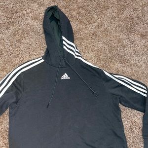Olive adidas hoodie